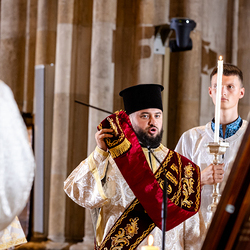 byzantinisches Pontifikalamt Stephansdom