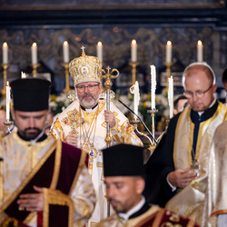 byzantinisches Pontifikalamt Stephansdom