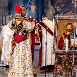 byzantinisches Pontifikalamt Stephansdom