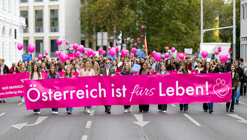 Marsch fürs Leben / Marsch fürs Leben Marsch fürs Leben